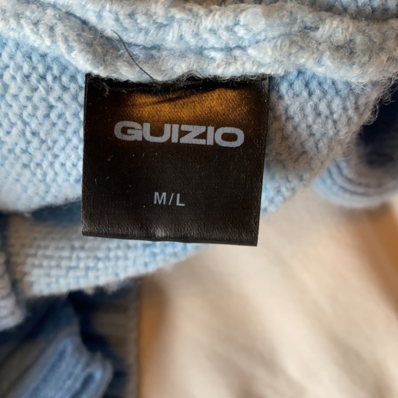 Danielle Guizio Tie-Dye Knit Safety pin sweater - Picture 6 of 8